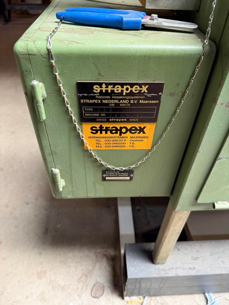 Strapex omsnoeringsmachine zonder rollerbaan, Doe-het-zelf en Verbouw, Ophalen