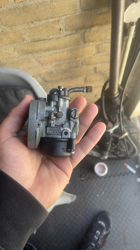 Orginele Tomos 14/9 carberateur, Ophalen of Verzenden, Gebruikt, Carburateur
