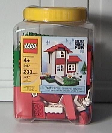 lego Set 5477 LEGO Classic Huis bouwen, Kinderen en Baby's, Speelgoed | Duplo en Lego, Gebruikt, Lego, Complete set, Ophalen of Verzenden