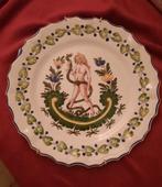 Italiaans wandbord, handbeschilderd, Ophalen of Verzenden