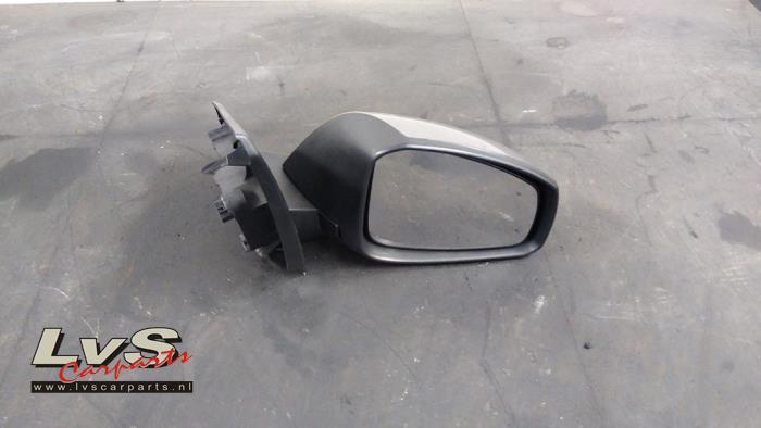 Buitenspiegel rechts van een Renault Megane, Gebruikt, -, Renault, -