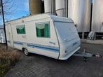 Adria 5206 LS unica ,1999 ,enkele bedden ,treinzit ,voortent, 2 aparte bedden, Rondzit, Particulier, Adria
