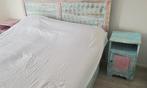 Ibiza Bohemian Boho bed gratis, Ophalen, Tweepersoons, Hout, 160 cm