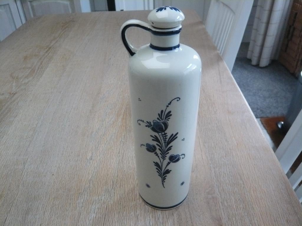 Delfts Blauwe Vazen., Antiek en Kunst, Ophalen of Verzenden