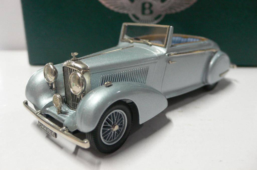 bentley 4  1/4 litre mulliner  1936-lansdowne models ldm.81, Verzenden, Nieuw, Auto, Overige merken