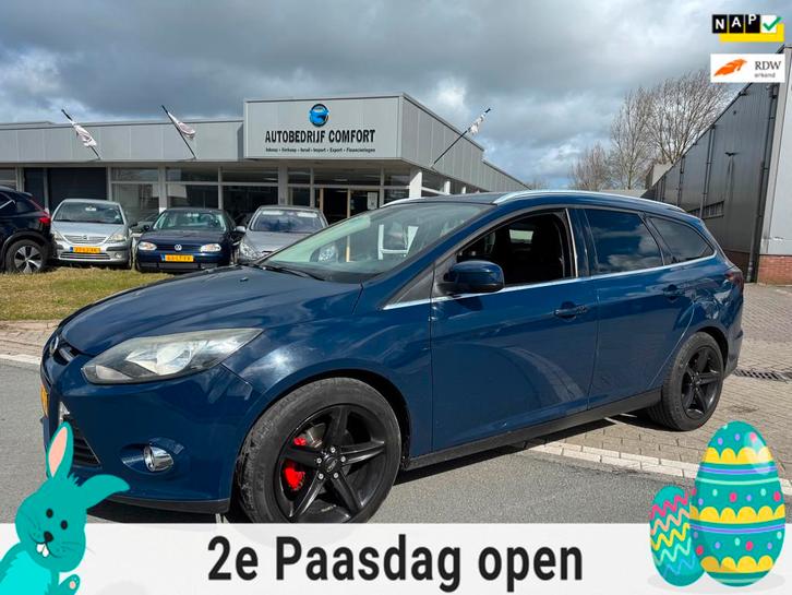 Ford Focus Wagon 1.6 TI-VCT Titanium INRUILKOOPJE, Auto's, Ford, Bedrijf, Te koop, Focus, ABS, Airbags, Airconditioning, Boordcomputer