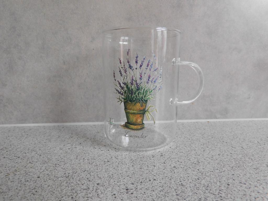 Thee Glas Lavendel JET by ter Steege, Glas of Glazen, Ophalen of Verzenden, Overige stijlen, Glas