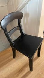 Kinderstoeltje hout, Kinderen en Baby's, Ophalen, Gebruikt, Stoel(en)