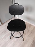 IKEA BUREAUSTOEL/INDUSTRIËLE LOOK/LOW BUDGETPRIJSJE, Huis en Inrichting, Bureaustoelen, Ophalen, Zwart
