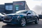 Audi E-tron Sportback 55 quattro Business edition Plus 95 kW, Automaat, 131 €/maand, 95 kWh, Blauw