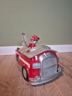 Paw Patrol Marshall Brandweerauto Schuift Uit, Kinderen en Baby's, Speelgoed | Speelgoedvoertuigen, Ophalen of Verzenden