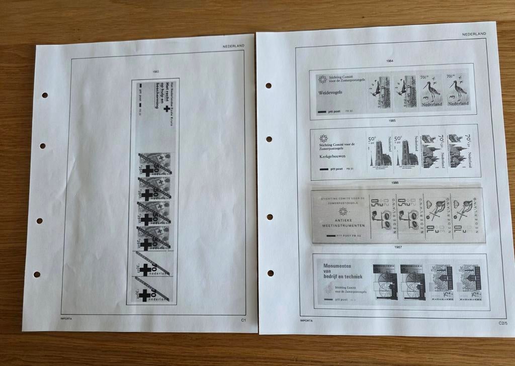 Importa album bladen Nederland, Ophalen of Verzenden