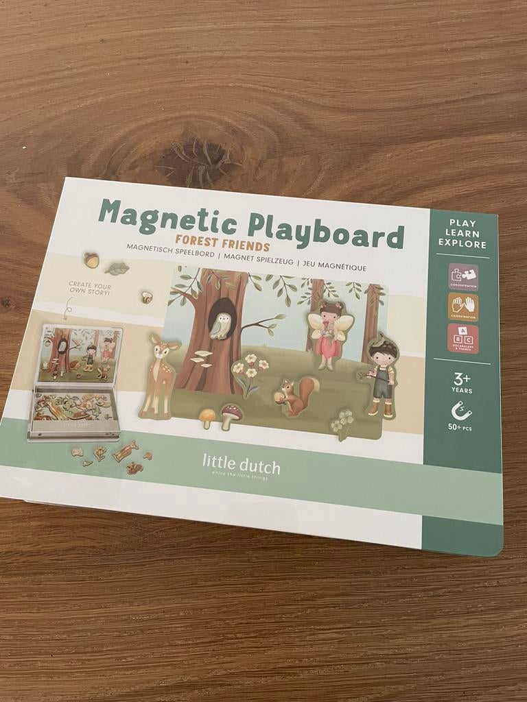 Magnetic playboard van little dutch, Kinderen en Baby's, Speelgoed | Educatief en Creatief, Ophalen of Verzenden, Nieuw