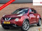 Nissan Juke 1.2 DIG-T S/S TEKNA | NL-AUTO! | DEALER OH!, Voorwielaandrijving, Zwart, 116 pk, Bedrijf