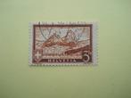 Zwitserland 1928 Gebirgslandschaft Mythen Mi.226 gestempeld, Postzegels en Munten, Ophalen of Verzenden, Gestempeld