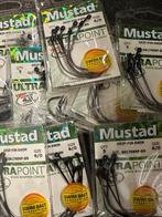 10x5 Mustad haken grip-pin-swim maat 6/0, Haak, Nieuw, Mustad, Ophalen of Verzenden