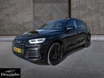 Audi Q5 2.0 TFSI quattro S-Line Edition 252pk (bj 2018), Automaat, Gebruikt, 4 cilinders, Zwart