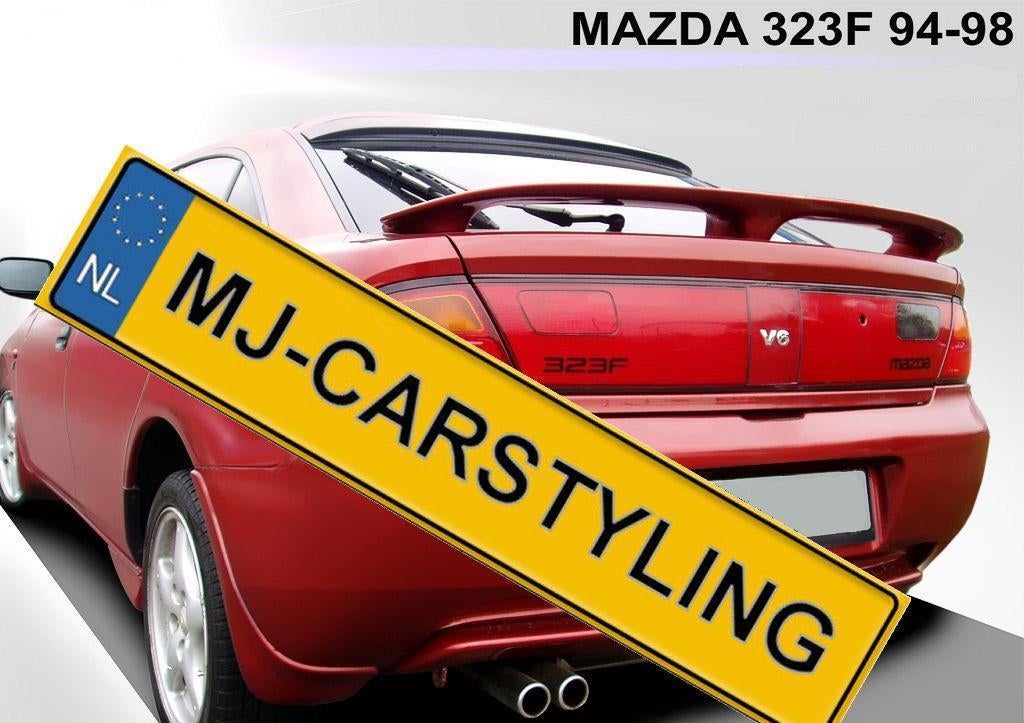 Mazda 323F [BA] - Achterklep spoiler, Ophalen of Verzenden, MJ-Carstyling, Info@mj-carstyling.net, Sibeliusstraat 81 5011JH Tilburg