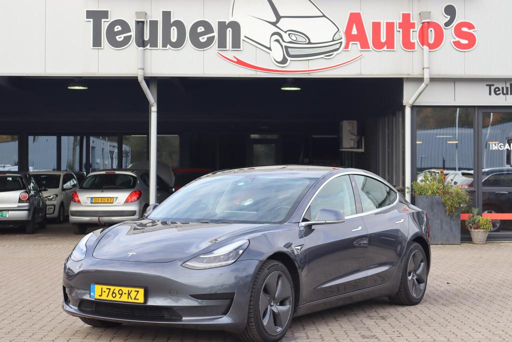 Tesla Model 3 Standard RWD Plus 60 kWh (€14.864,- excl BTW, Auto's, Tesla, Automaat, 238 pk, Gebruikt, Electronic Stability Program (ESP)
