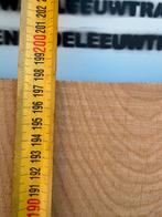Mooi droog eikenhout 195x60x3,5 cm, Ophalen, Eiken, Zo goed als nieuw, Plank