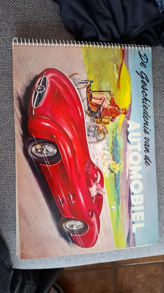 De Geschiedenis van de Automobiel - Compleet Album, Algemeen, Ophalen of Verzenden, Onbekend, Gelezen
