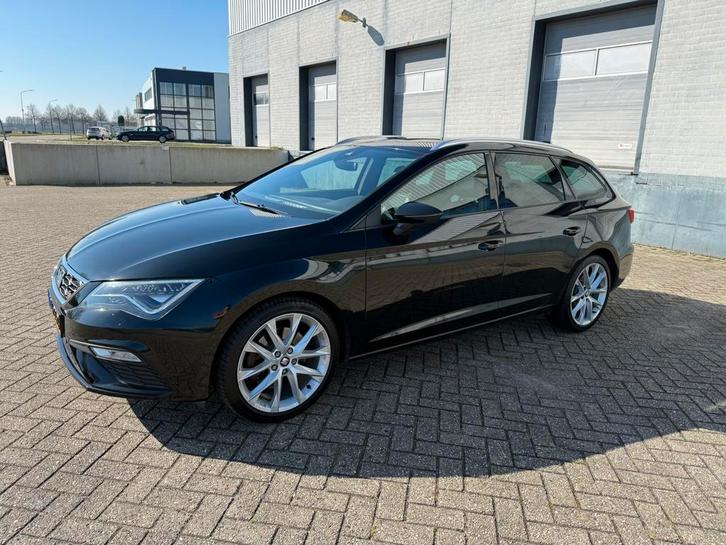 Seat Leon ST 1.8 TSI DSG FR PANO LED(led,fr,pano,dsg,leon), Auto's, Seat, Bedrijf, Leon, Aangepast voor mindervaliden, ABS, Adaptieve lichten