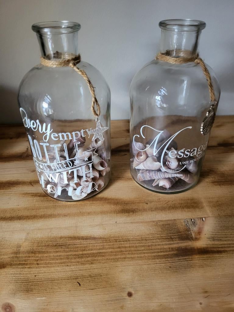 2 sier flesjes van rivièra maison, Ophalen of Verzenden, Zo goed als nieuw