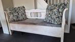 Klepbank met of zonder kussens., Ophalen, Gebruikt, Wit, Landelijk