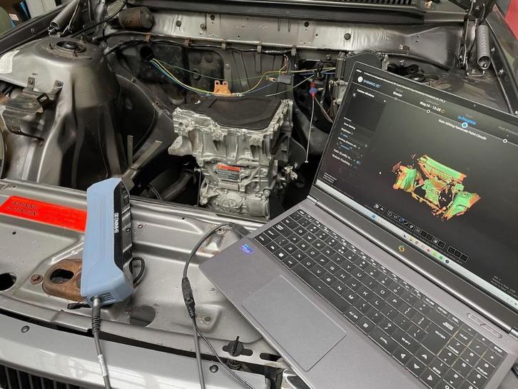 Auto ombouwen naar elektrisch (oldtimer / youngtimer EV), Auto diversen, Overige Auto diversen, Ophalen