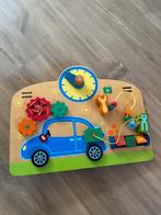 Activiteiten bord voor in de box, Ophalen, Gebruikt