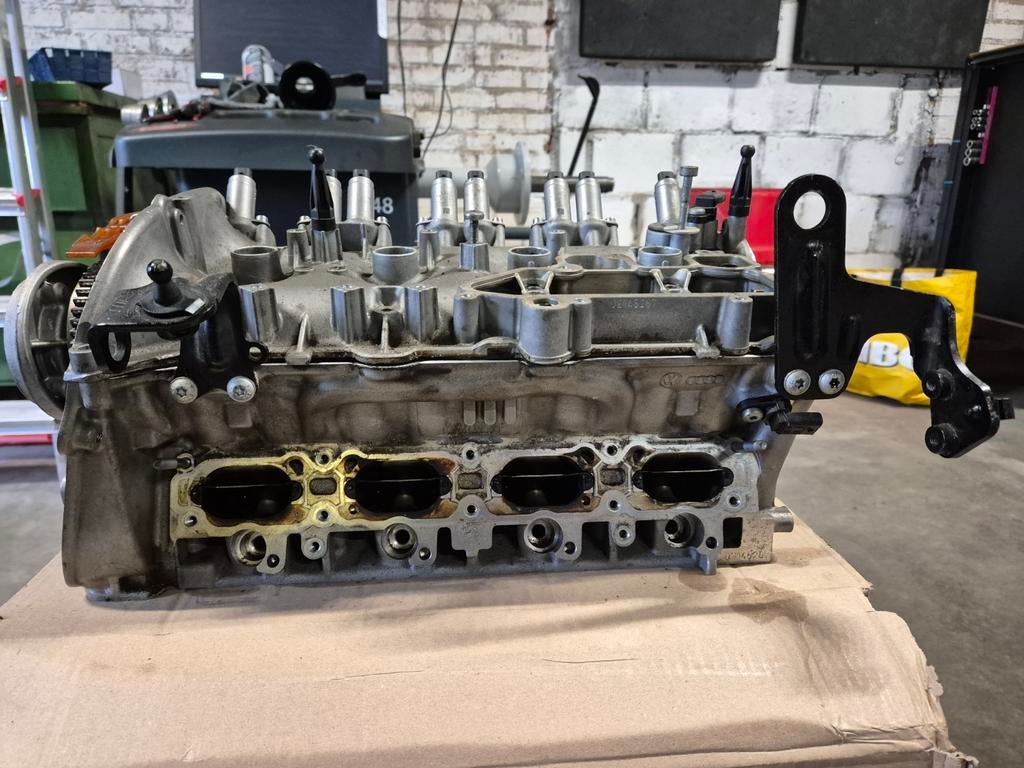 VW Audi EA888 Gen3 2.0 TSI/TFSI cilinderkop compleet – Golf, Ophalen, Gebruikt, Seat