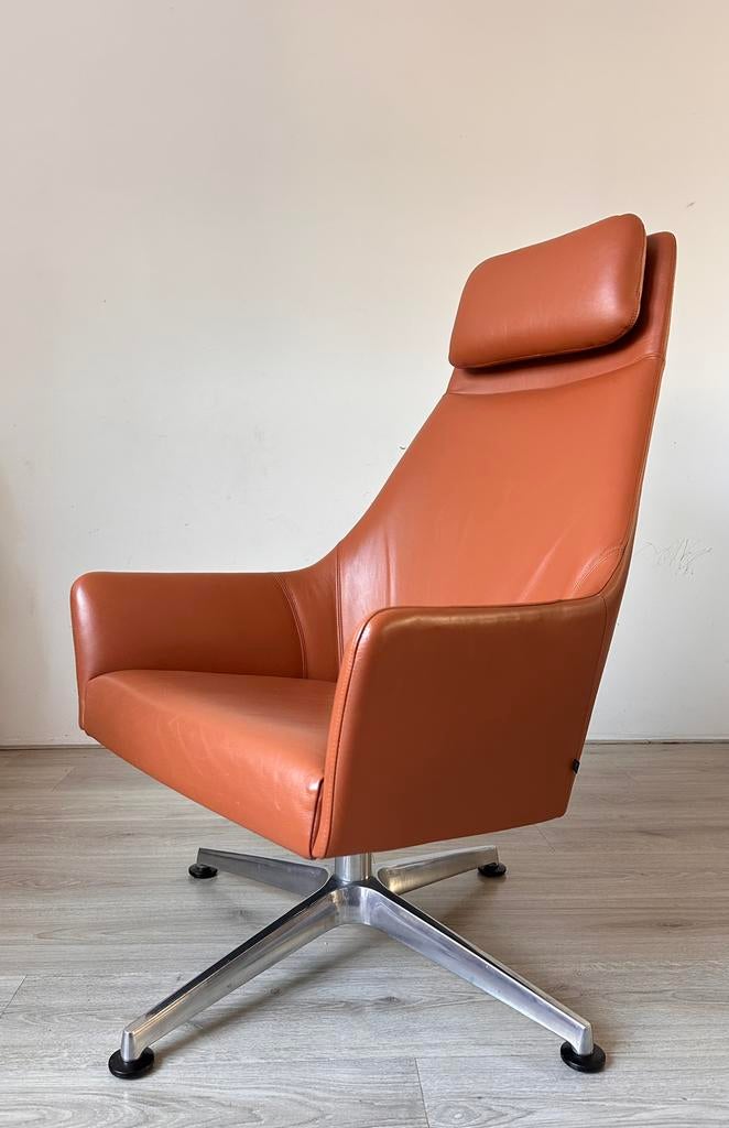 Arco Sketch lounge design fauteuil, Ophalen, Zo goed als nieuw, 50 tot 75 cm, Leer