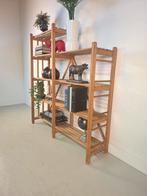 Vintage stellingkast roomdivider stokkenkast, Huis en Inrichting, Ophalen of Verzenden
