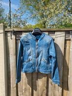 Norah stoer spijkerjas spijkerjasje maat 42 44 zgan, Ophalen of Verzenden, Zo goed als nieuw, Maat 42/44 (L), Blauw