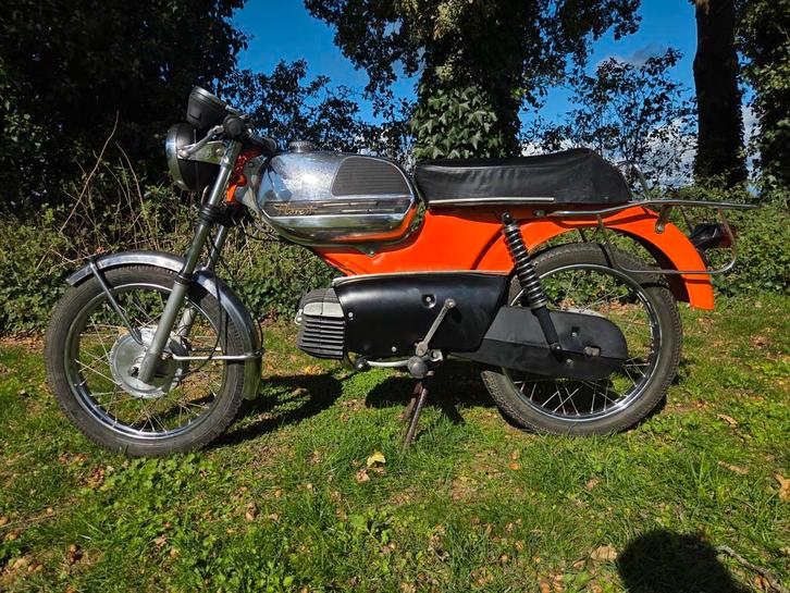 Zeldzame kreidler RS., Fietsen en Brommers, Brommers | Kreidler, Gebruikt, Florett RS, Ophalen of Verzenden