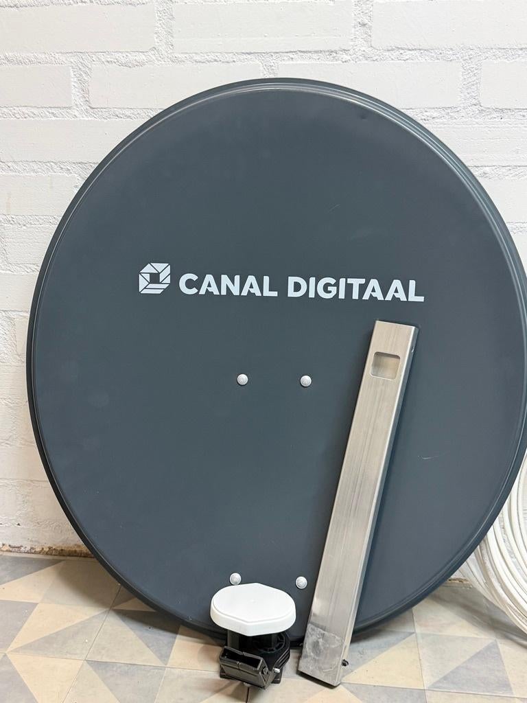 Canal Digitaal Schotel antenne recreatie set, Audio, Tv en Foto, Ophalen, Gebruikt, (Schotel)antenne, Overige merken