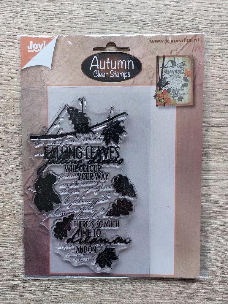 Joy!crafts Clear Stamps, Hobby en Vrije tijd, Stempelen, Ophalen of Verzenden, Nieuw, Clearstamp