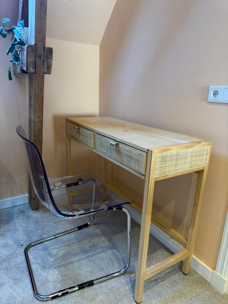 Make-up dressoir exclusief stoel, Ophalen, Zo goed als nieuw