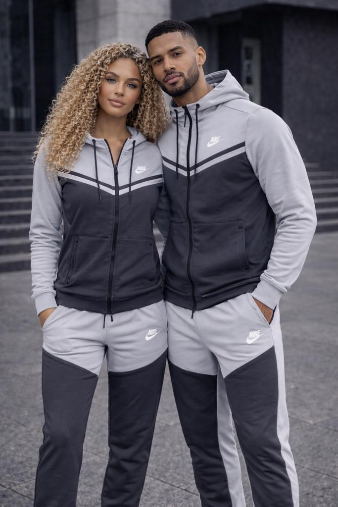 Nike Tech  trainingspak grijs/antraciet, Ophalen of Verzenden, Nieuw, Overige maten, Grijs