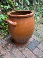Antieke aardewerken pot met handvatten, Antiek en Kunst, Ophalen of Verzenden
