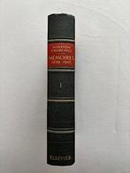 Winston Churchill Memoires 1939-1945, Sir Winston Churchill, Ophalen of Verzenden, Algemeen, Tweede Wereldoorlog