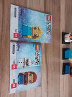 Lego BrickHeadz Disney Frozen 41617 / 41618, Ophalen of Verzenden, Zo goed als nieuw, Complete set, Lego