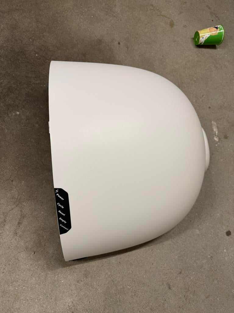 Robot litter 4 bonnet kap wit, Ophalen, Nieuw