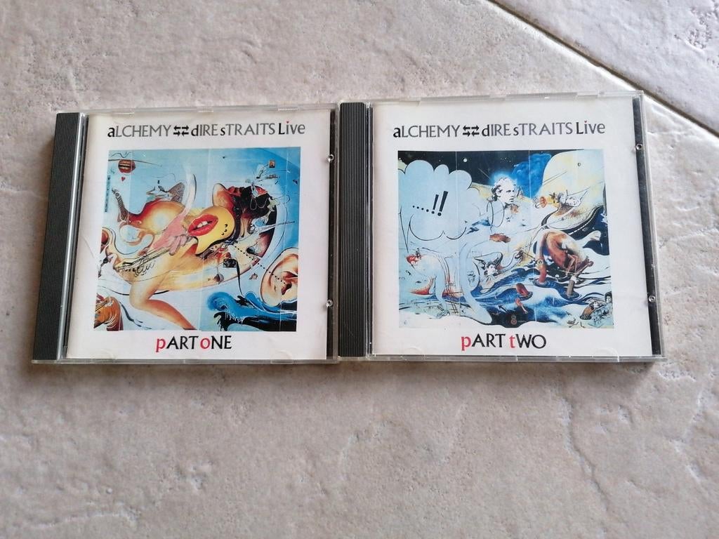 Dire Straits - Alchemy Live (2 CD's), Ophalen of Verzenden, Gebruikt, Poprock