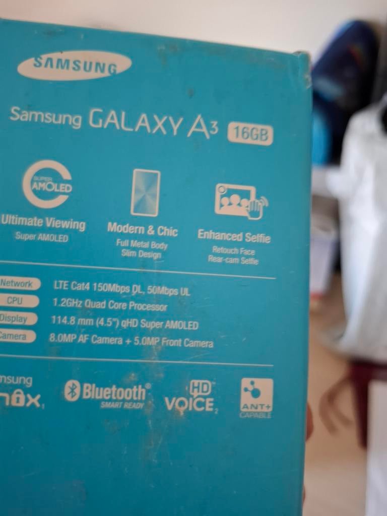 Mooie samsung galaxy a3, Ophalen, Zo goed als nieuw