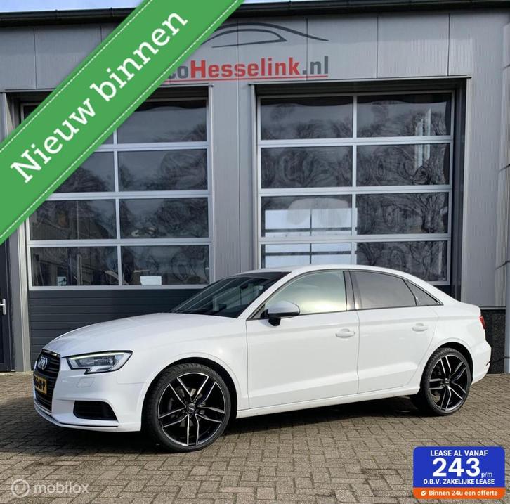Audi A3 Limousine 1.0 TFSI Sport Lease Edition| Navi | PDC |, Auto's, Audi, Bedrijf, Te koop, A3, ABS, Airbags, Airconditioning