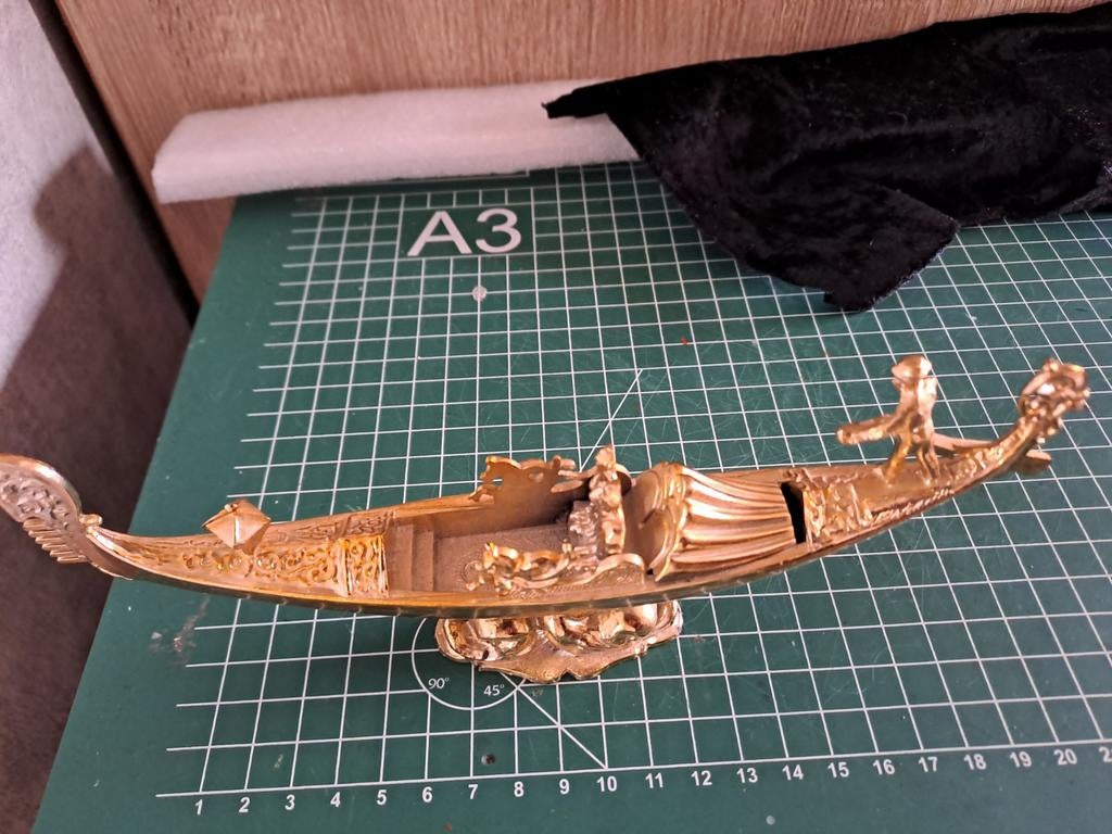 Gondel venetie kunststof, Ophalen of Verzenden