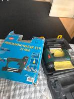 Professionele Nagelpistool incl. Spijkers & Veiligheids, Ophalen, Gebruikt
