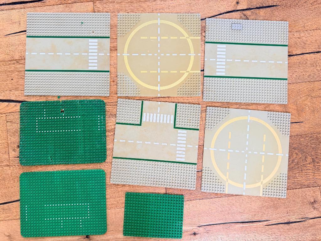 Lego bouw platen  8 stuks, Ophalen, Gebruikt