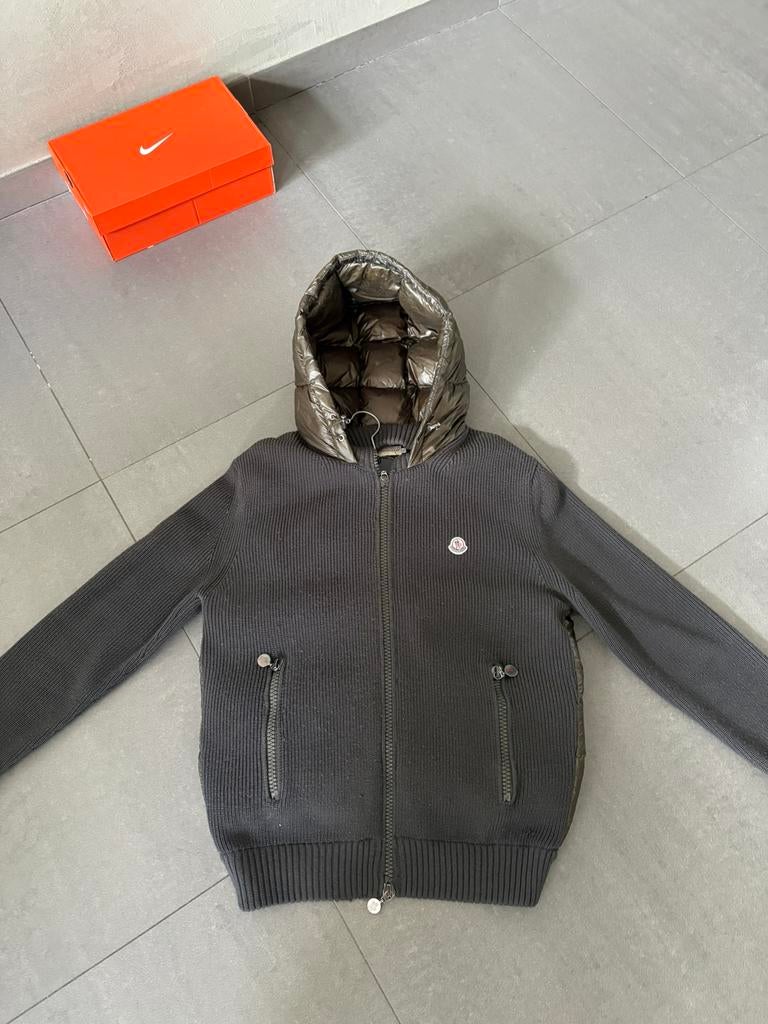Moncler jas/vest, Ophalen of Verzenden, Gedragen, Maat 56/58 (XL), Overige kleuren
